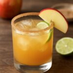 Apple cider margarita