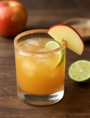 Apple cider margarita