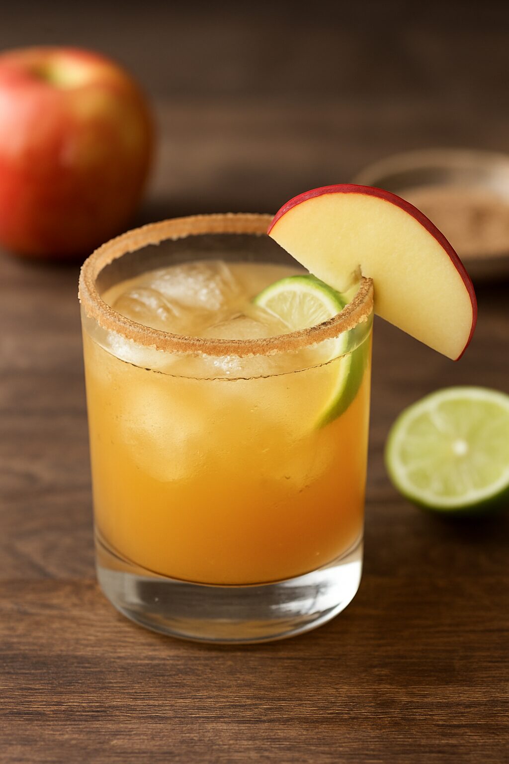 Apple cider margarita