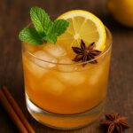 Maple Bourbon Smash