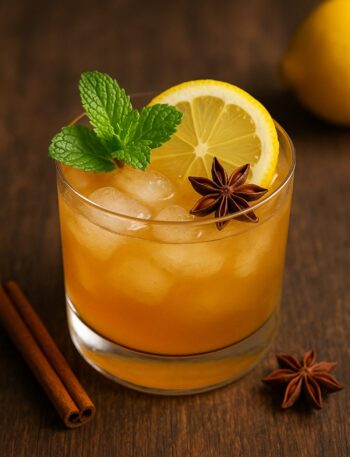 Maple Bourbon Smash