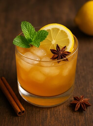 Maple Bourbon Smash