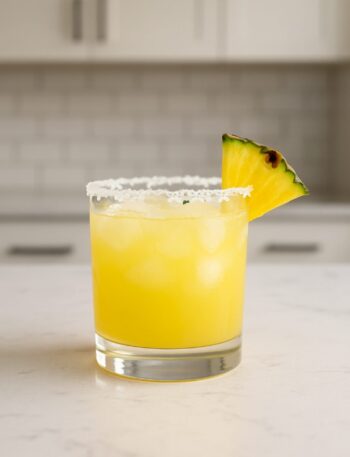 Pineapple margarita