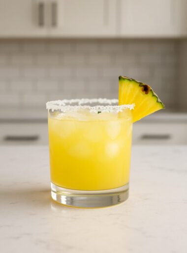 Pineapple margarita