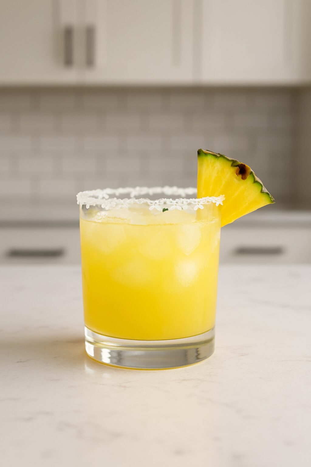 Pineapple margarita
