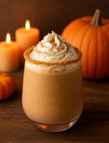 Pumpkin Spice Mudslide