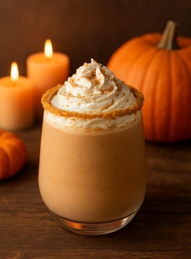 Pumpkin Spice Mudslide