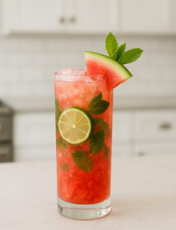 Watermelon mojito