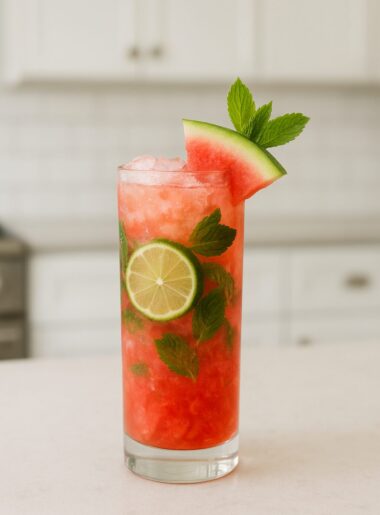 Watermelon mojito